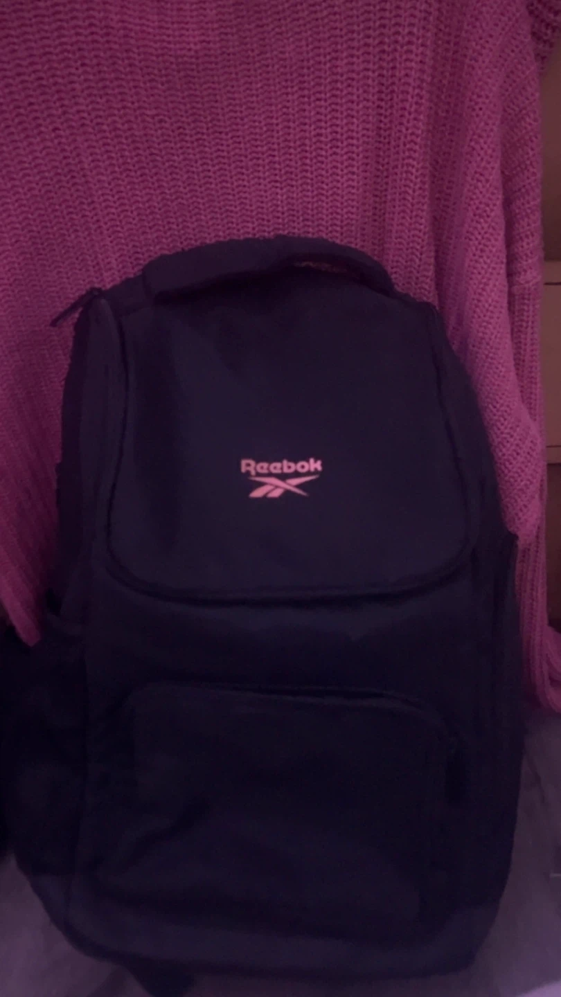 Black Reebok Backpack