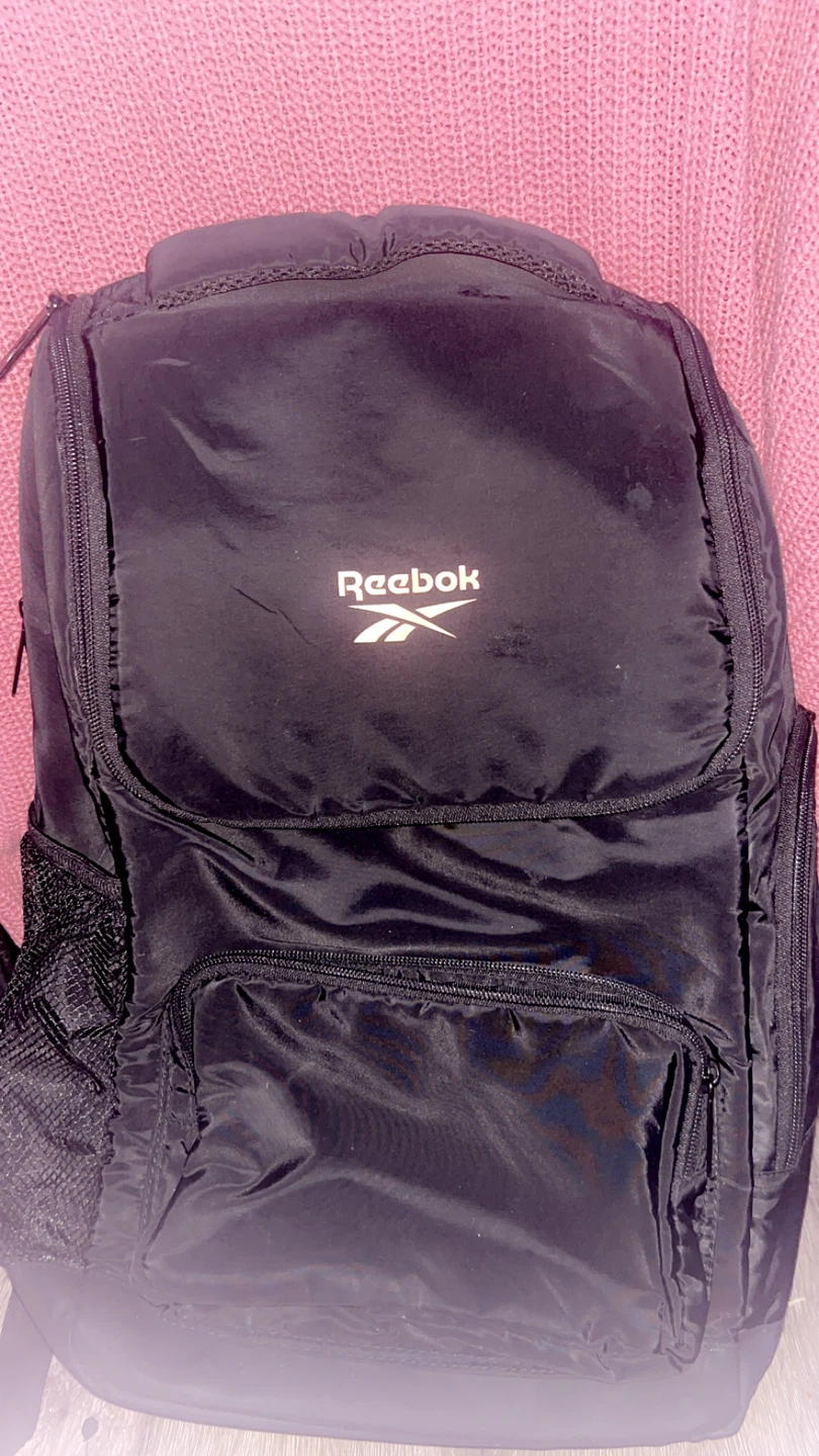Black Reebok Backpack - photo 2