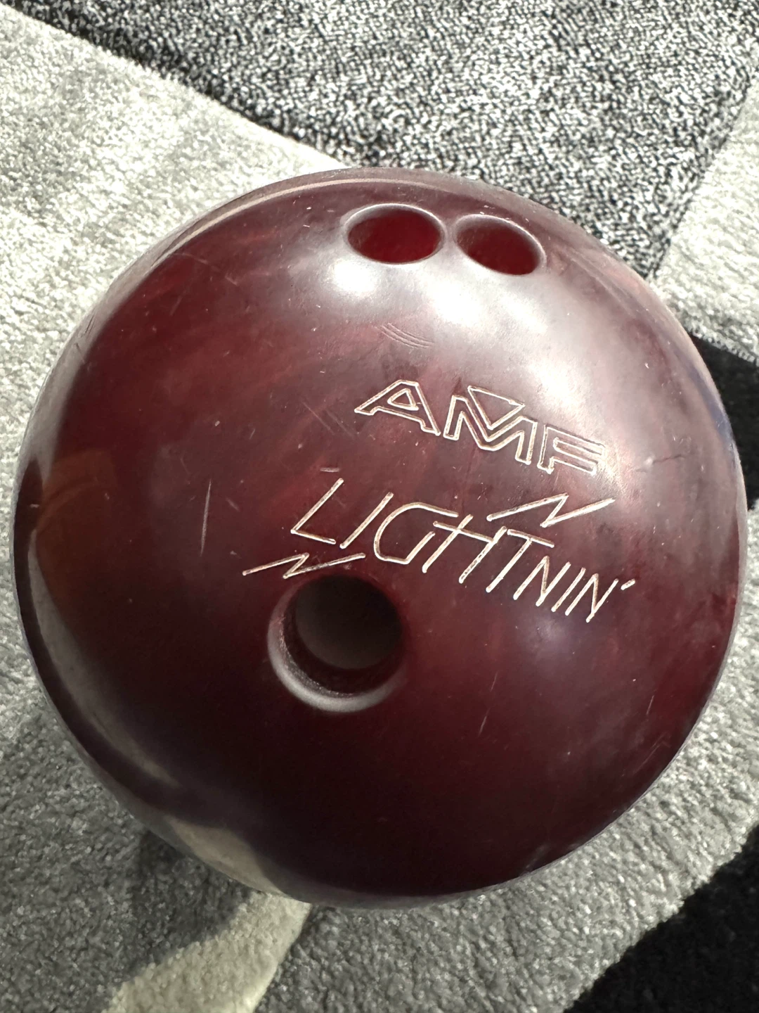 AMF Lightnin' Bowling Ball 12lb