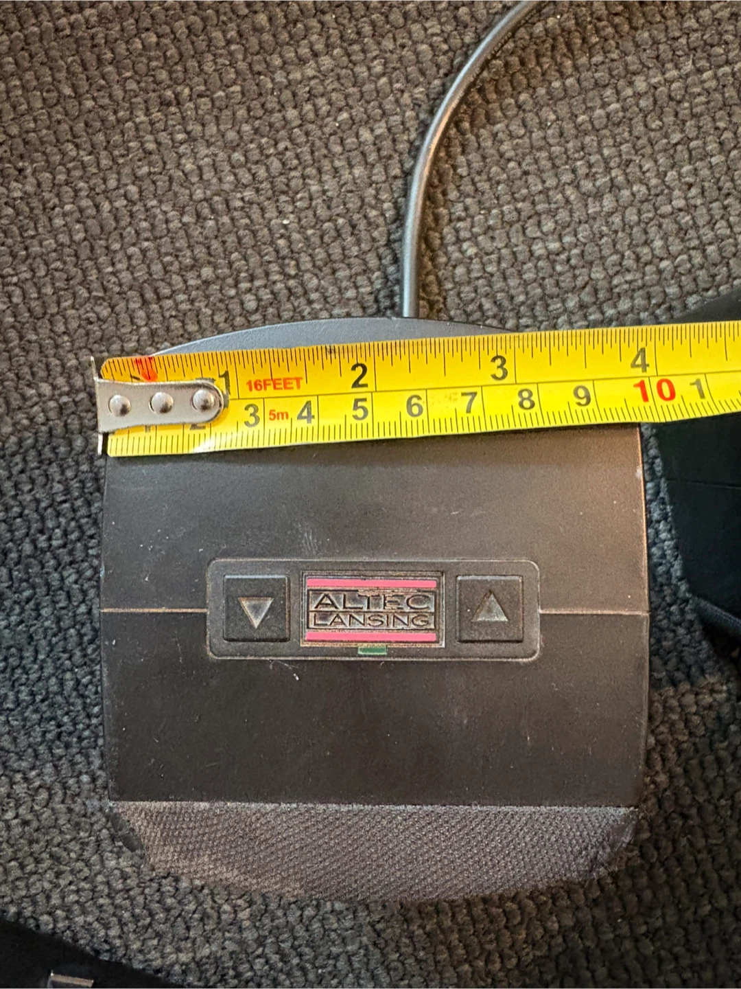 Vintage Altec Lansing Powered Speaker with Subwoofer - photo 4