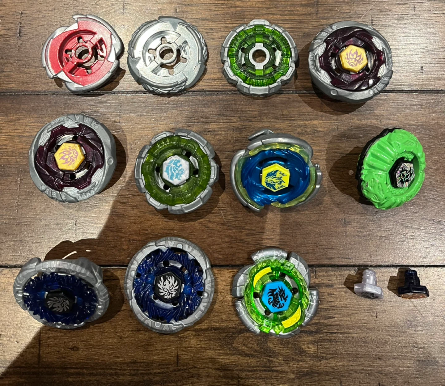 Beyblade Metal Fury Lot