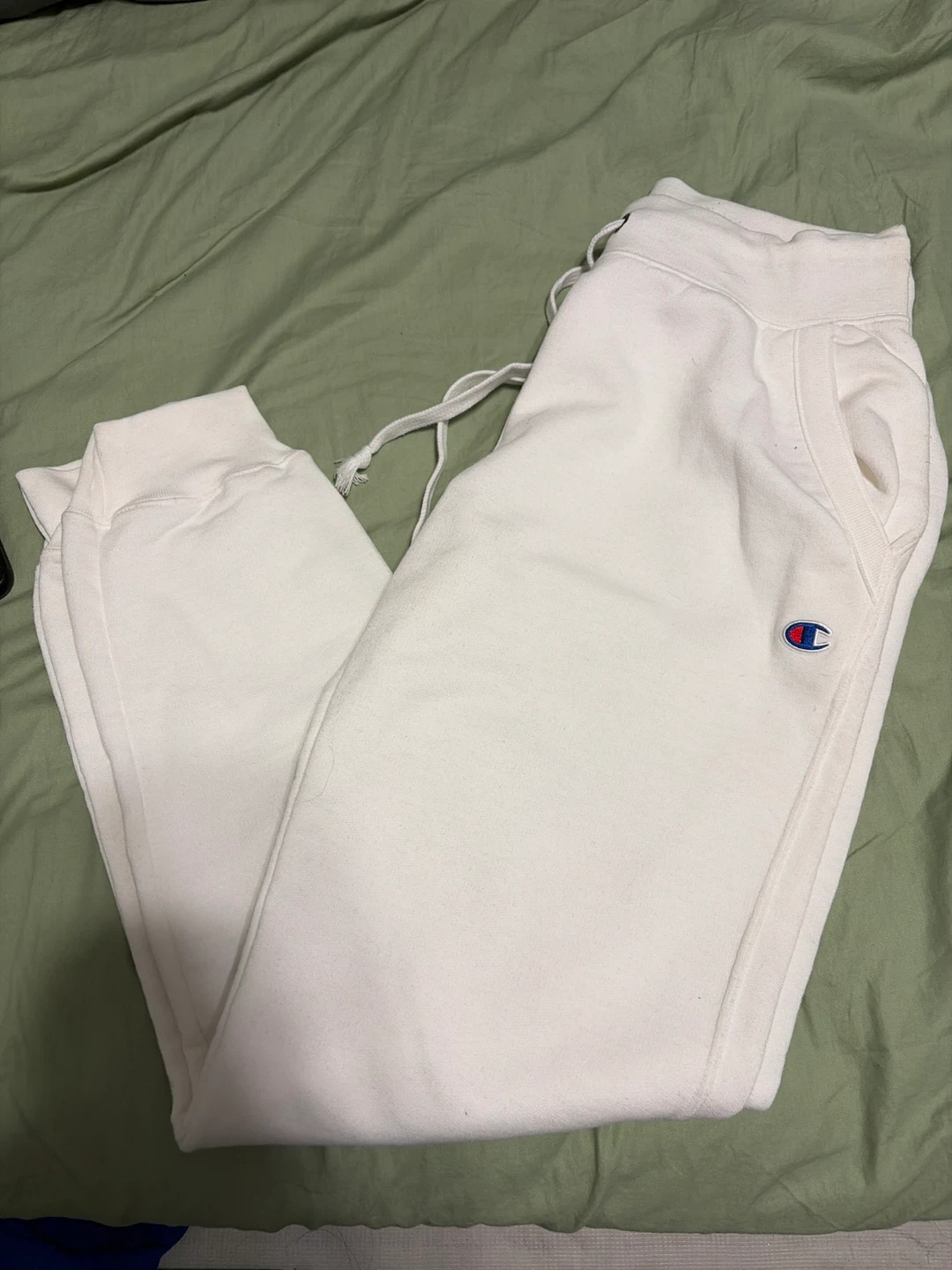 Champion Sweatpants White