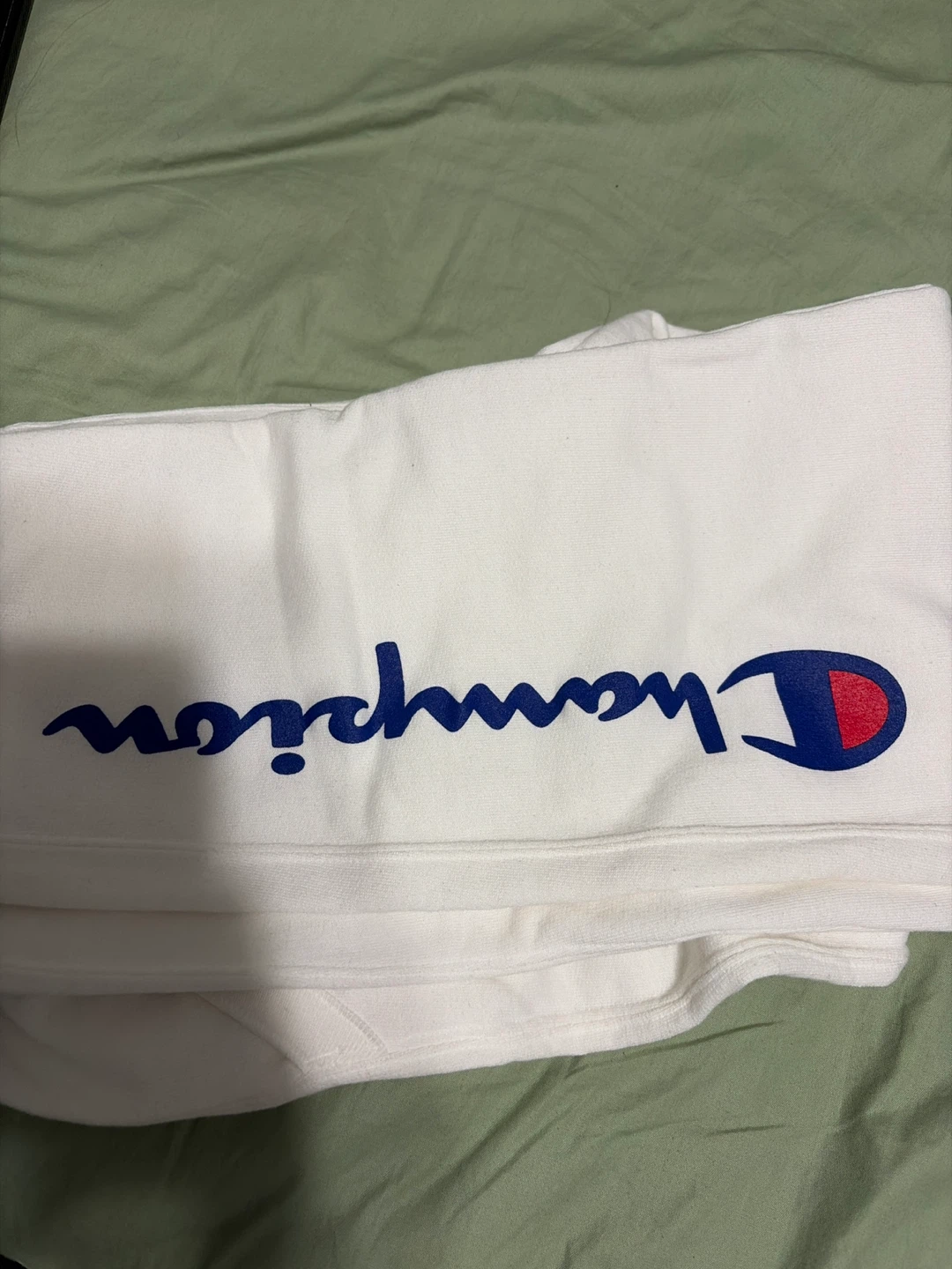Champion Sweatpants White - photo 2