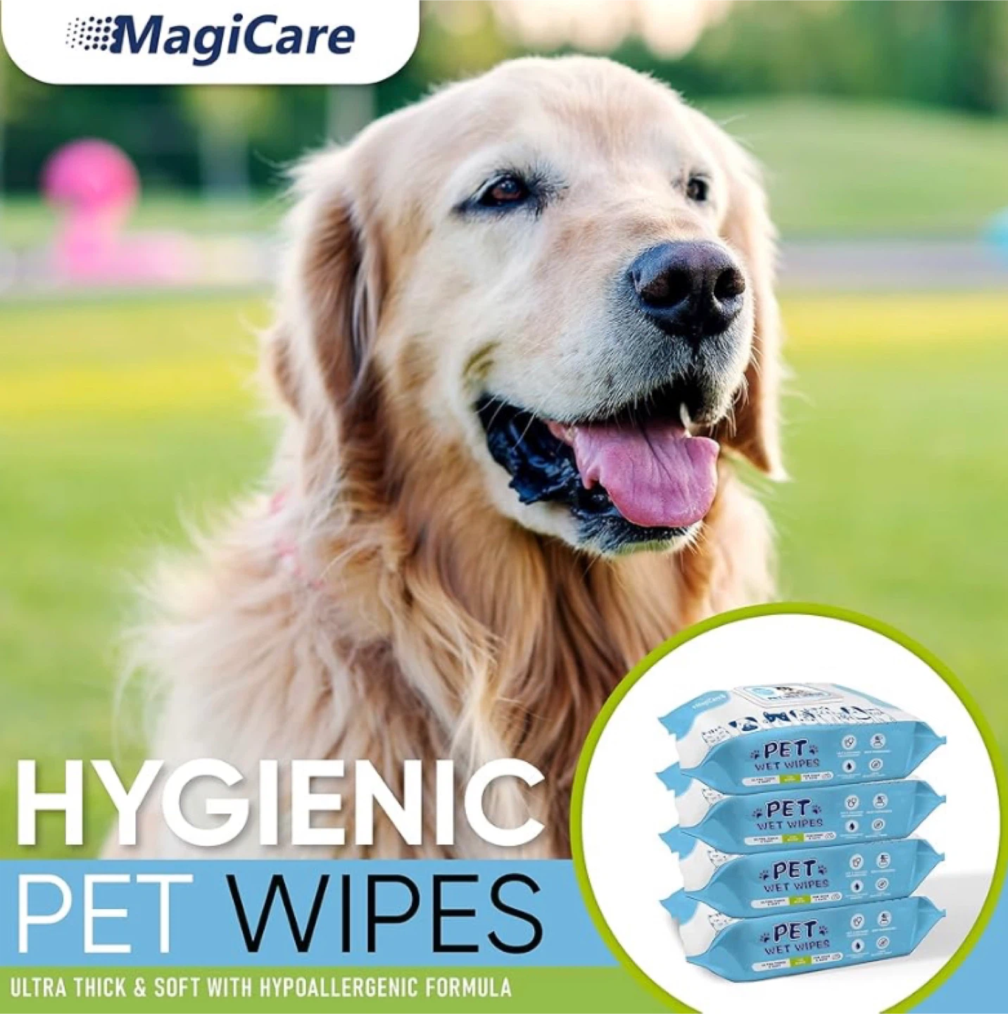 MagiCare Hygienic Pet Wipes - 400 Count - photo 2
