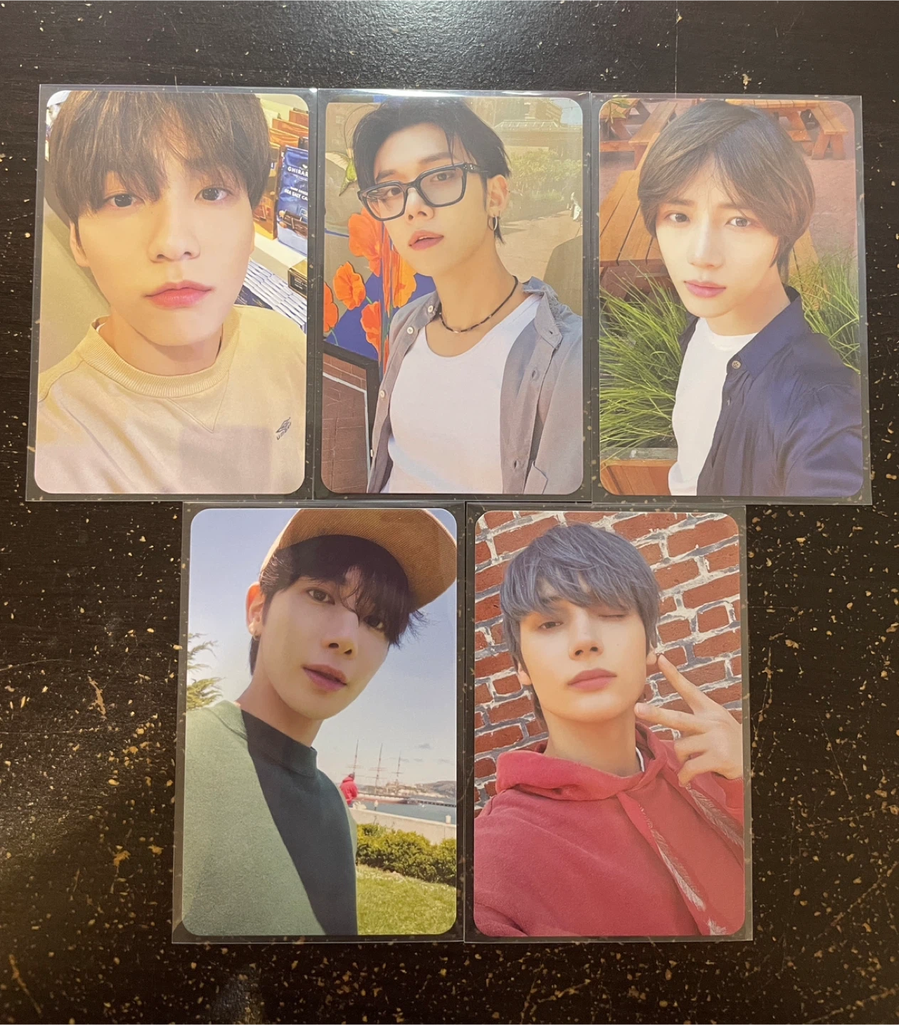 TXT - Tour Message Book Photocard set Kpop (5 for $25)