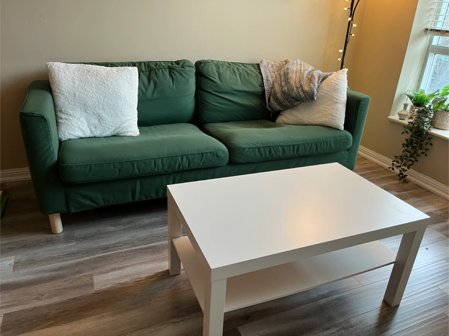Moving sale  - IKEA LACK white coffee table - photo 2