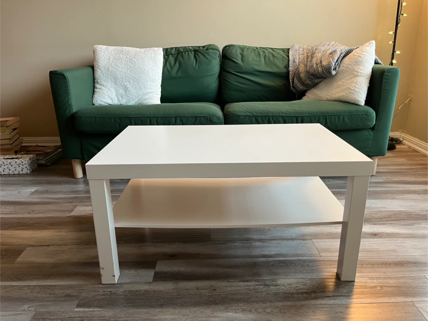 Moving sale  - IKEA LACK white coffee table
