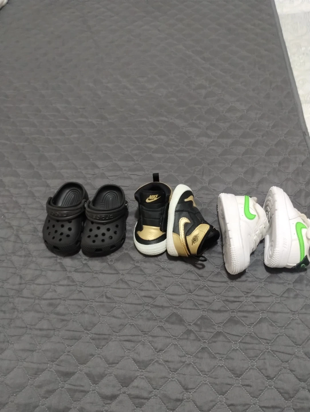 Kids Nike and Crocs Shoes Bundle - photo 2