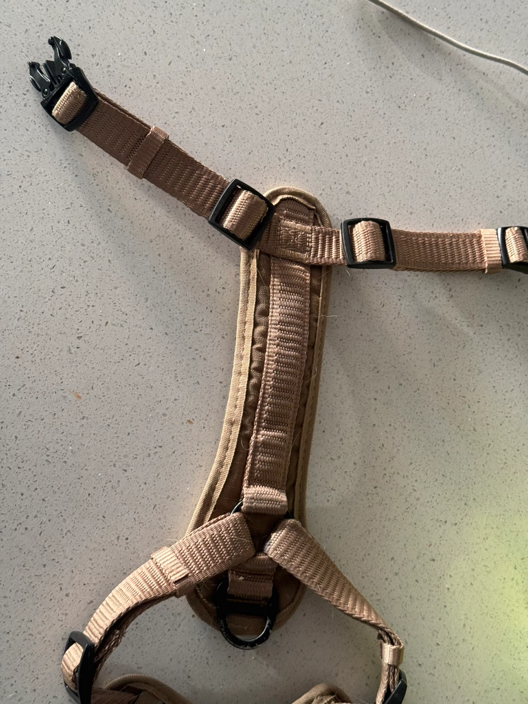 KONG Waste Bag Dog Harness - medium, Light Brown - photo 4