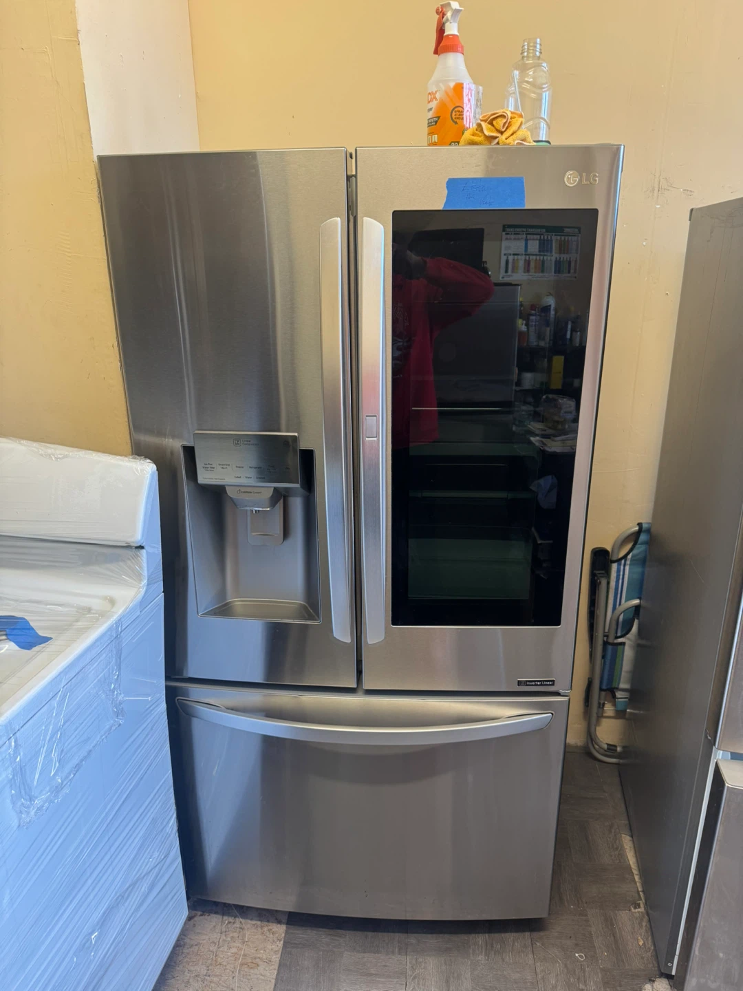 LG Stainless Steel French Door Refrigerator with InstaView