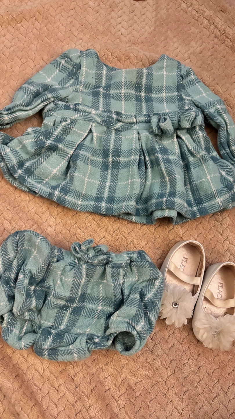 Baby Girls Outfit Set with Shoes