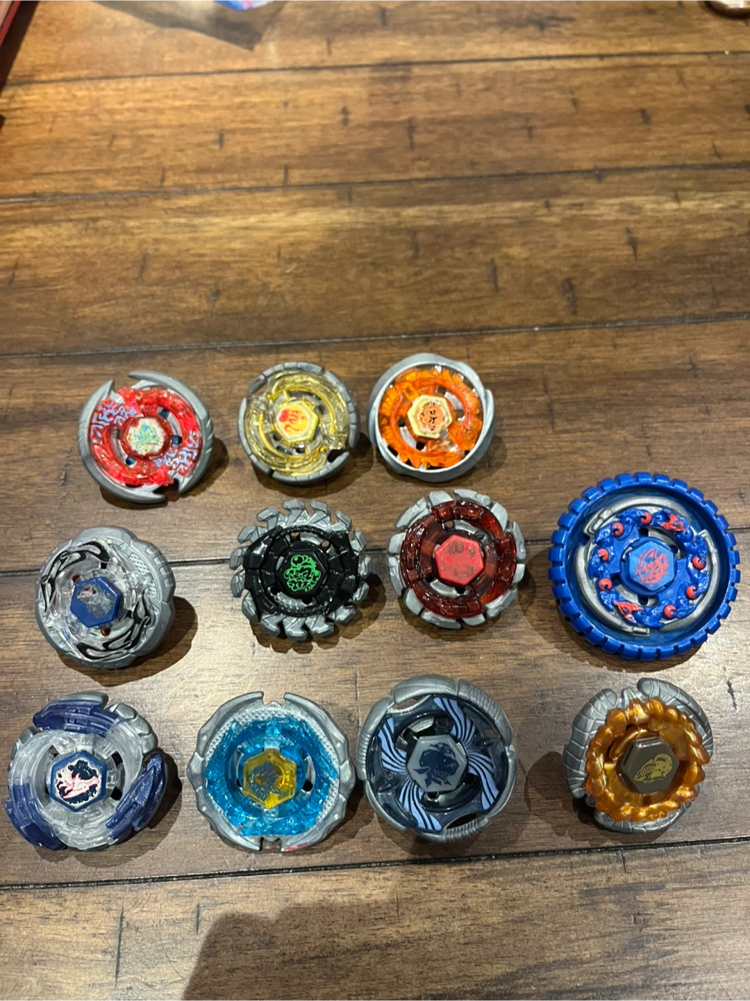 Beyblade Metal Fusion Lot