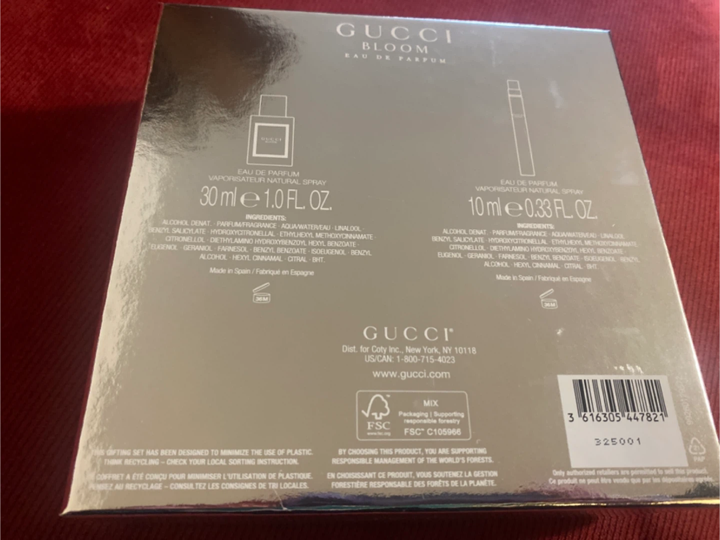 Gucci Bloom Eau de Parfum Gift Set - photo 2