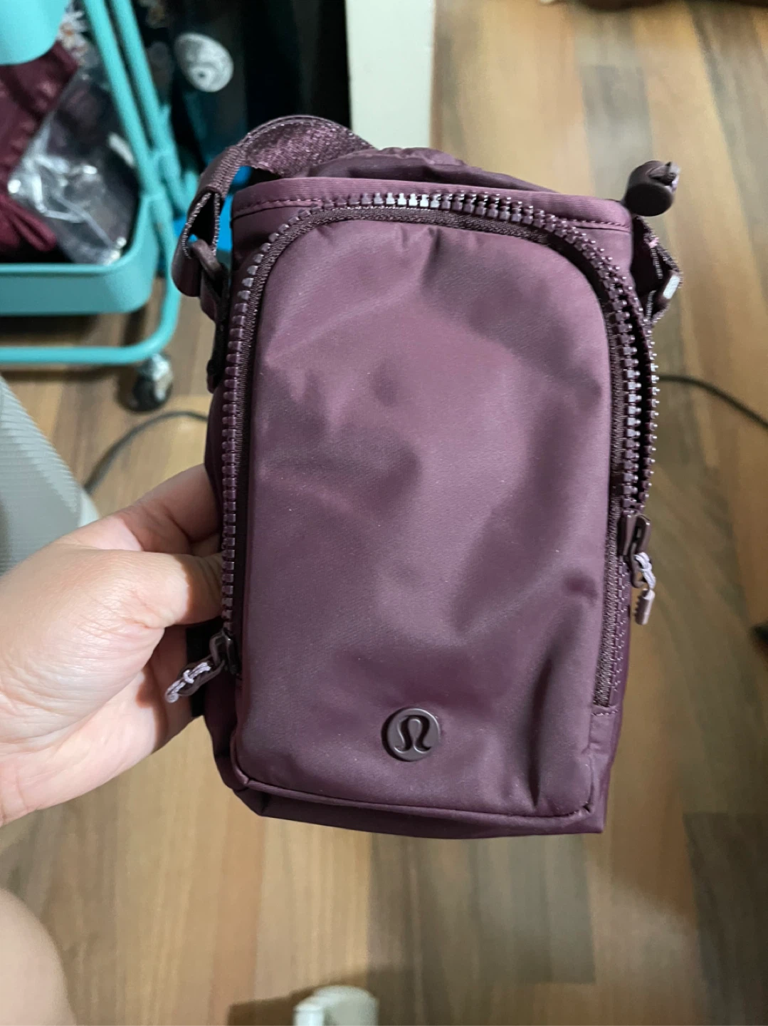 Lululemon crossbody bag