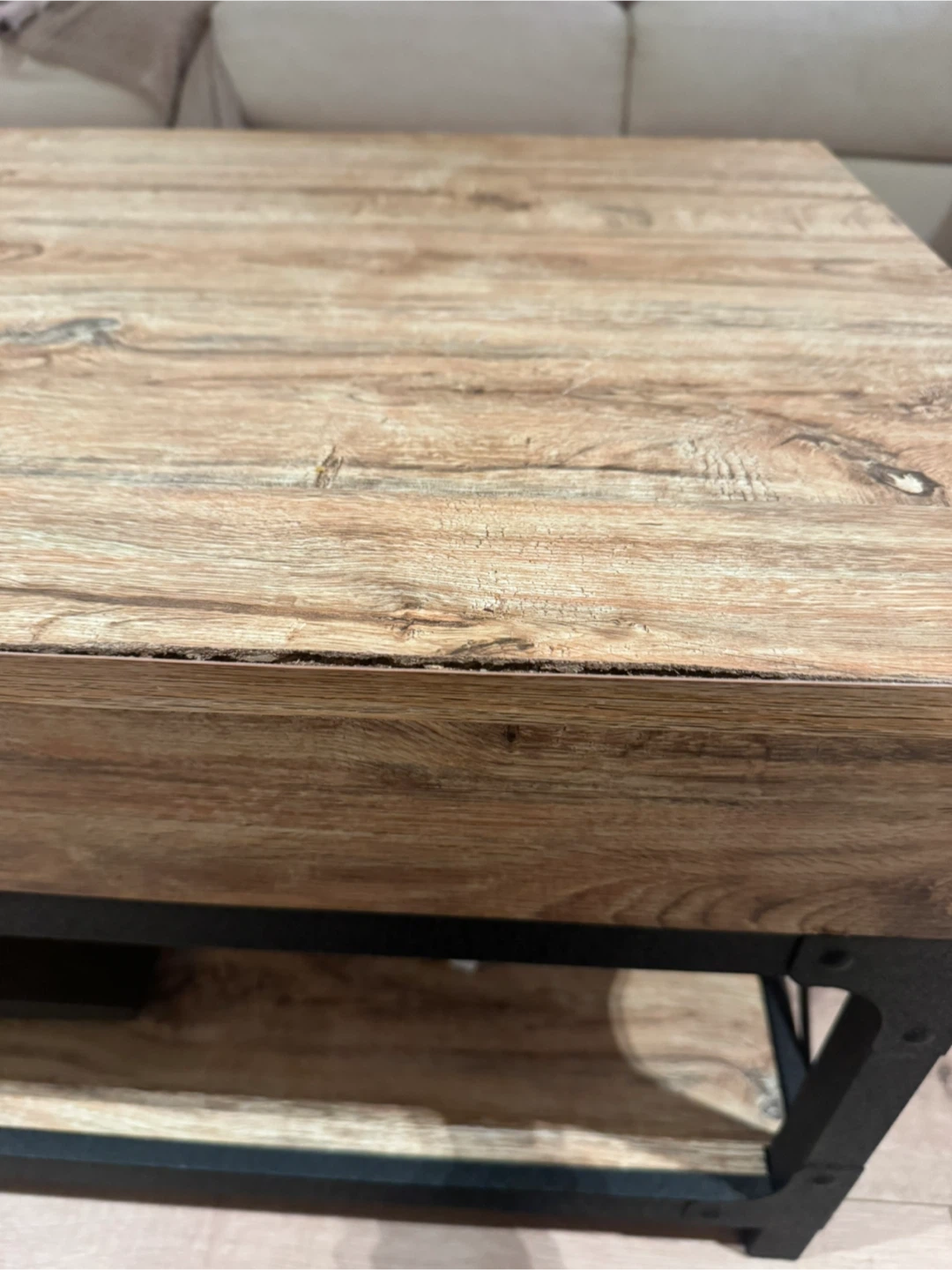 Coffee table with storage - photo 5