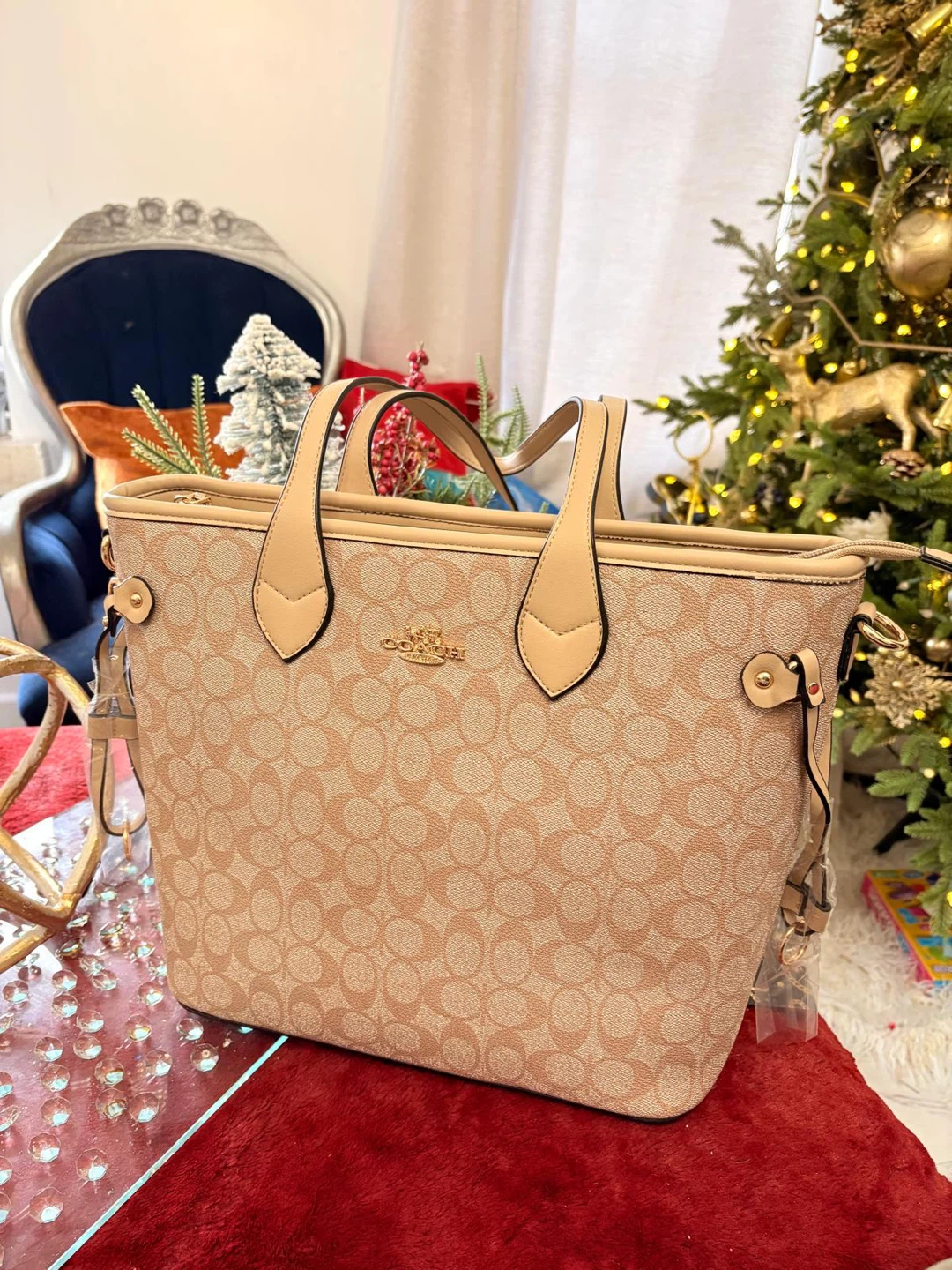 Coach Signature Tote Bag - photo 2