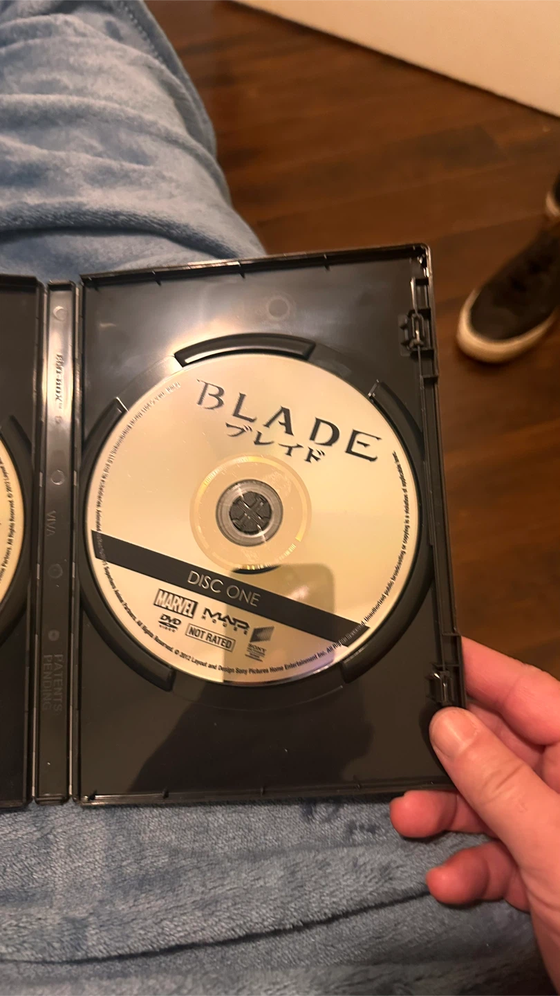Marvel Animated Series Blade 2-Disc Set DVD - photo 3