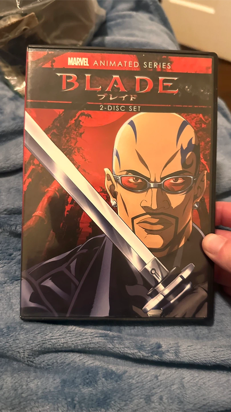 Marvel Animated Series Blade 2-Disc Set DVD