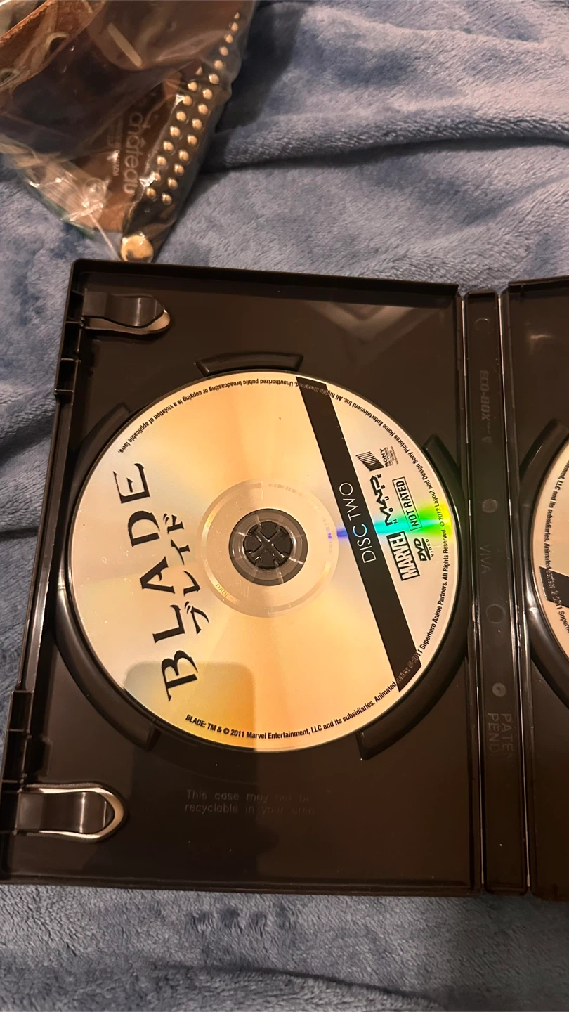 Marvel Animated Series Blade 2-Disc Set DVD - photo 2
