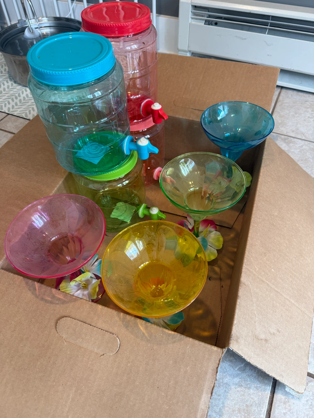 Hawaiian theme Party set - photo 2