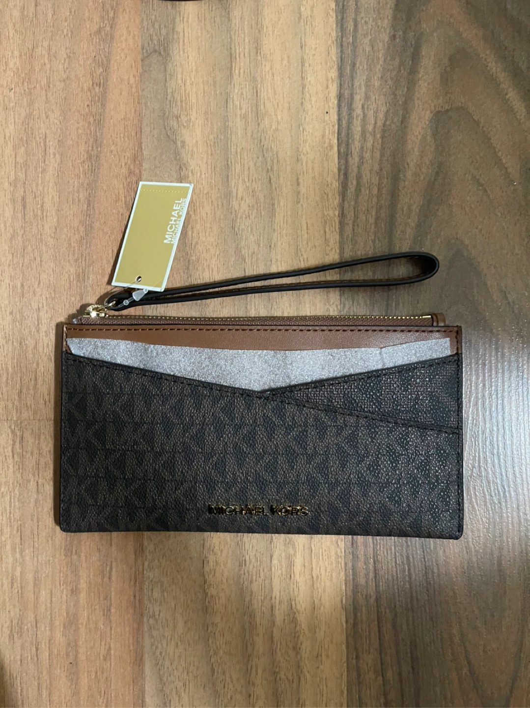 Michael Kors Wristlet Card Holder
