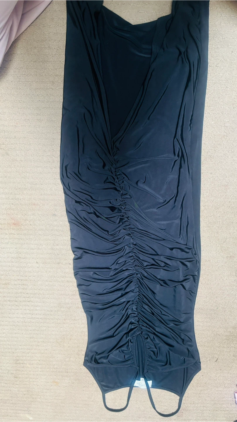 Ruched Bodycon Dress - photo 2