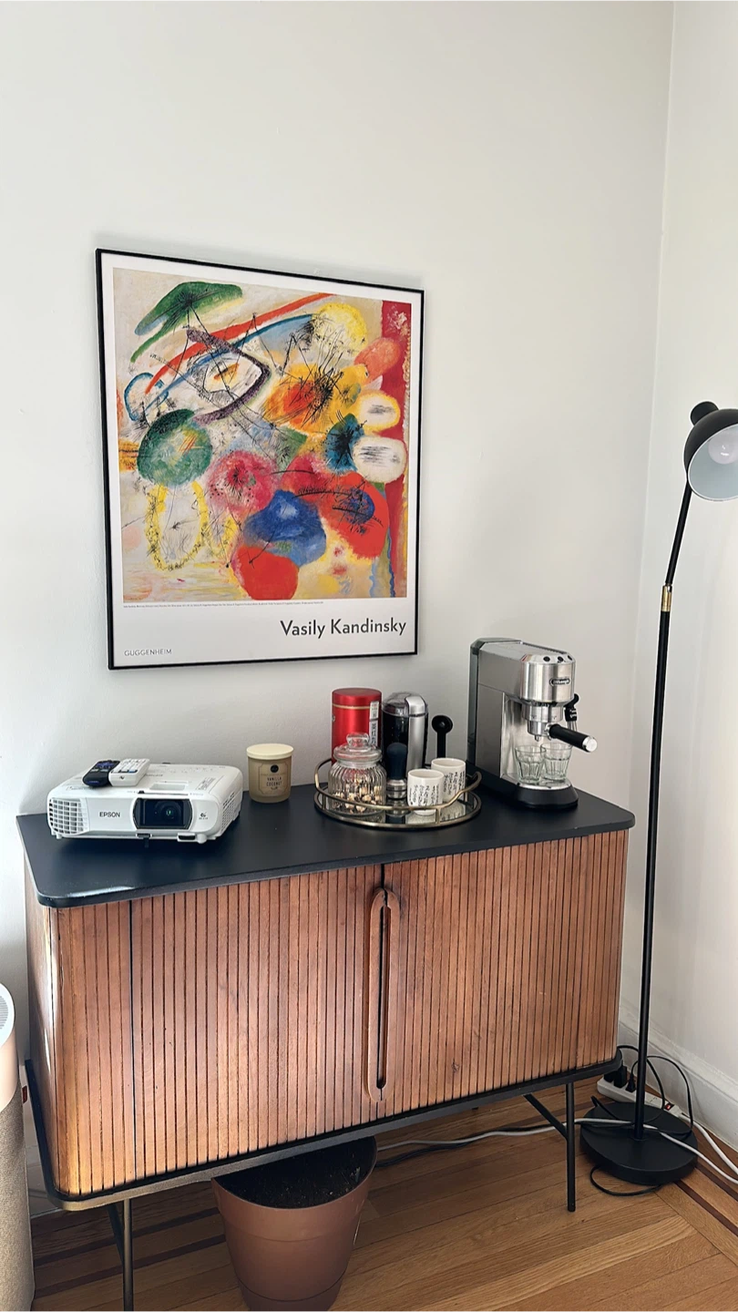 Framed Vasily Kandinsky Art Print (Guggenheim) - photo 3
