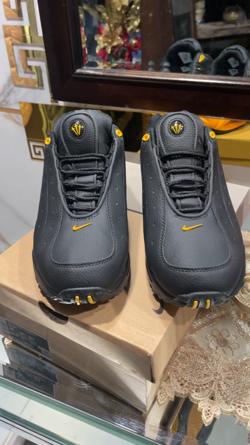Nike Air Max TN Men's Shoes Black/Yellow