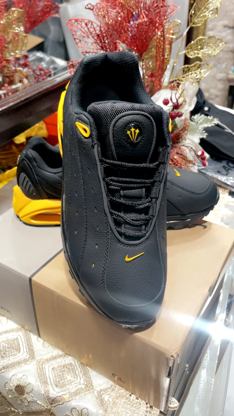 Nike Air Max TN Men's Shoes Black/Yellow - photo 5