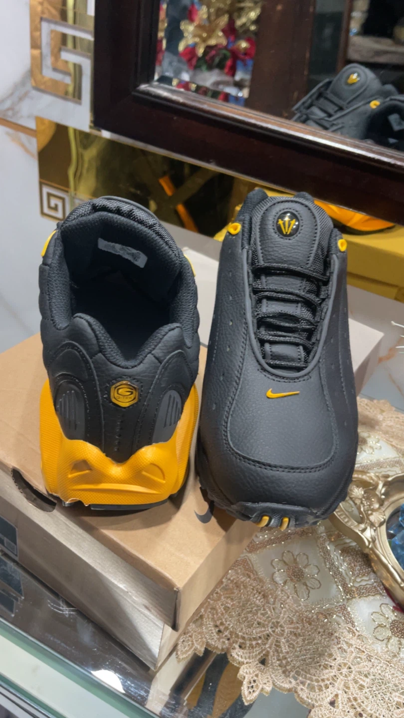 Nike Air Max TN Men's Shoes Black/Yellow - photo 2