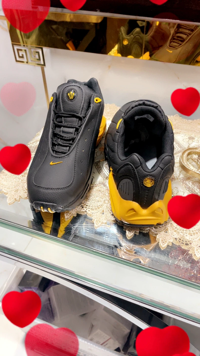 Nike Air Max TN Men's Shoes Black/Yellow - photo 3