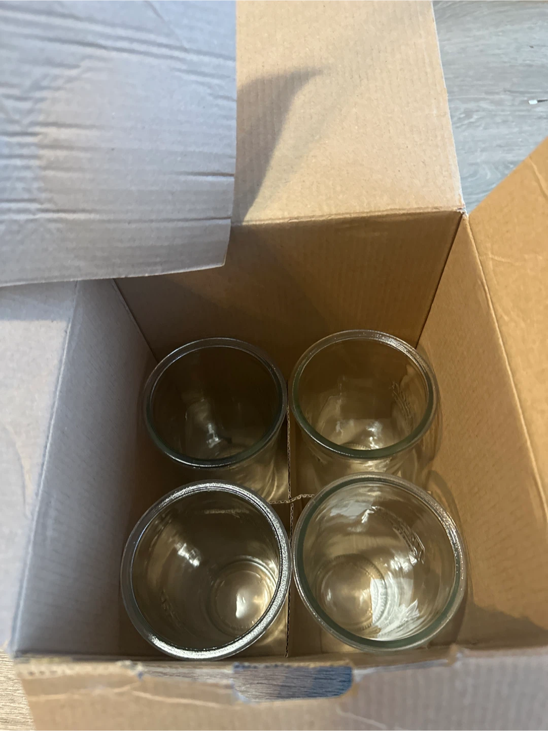 Brand New Mason Craft & More 4 Piece Glass Tumbler Set - photo 2