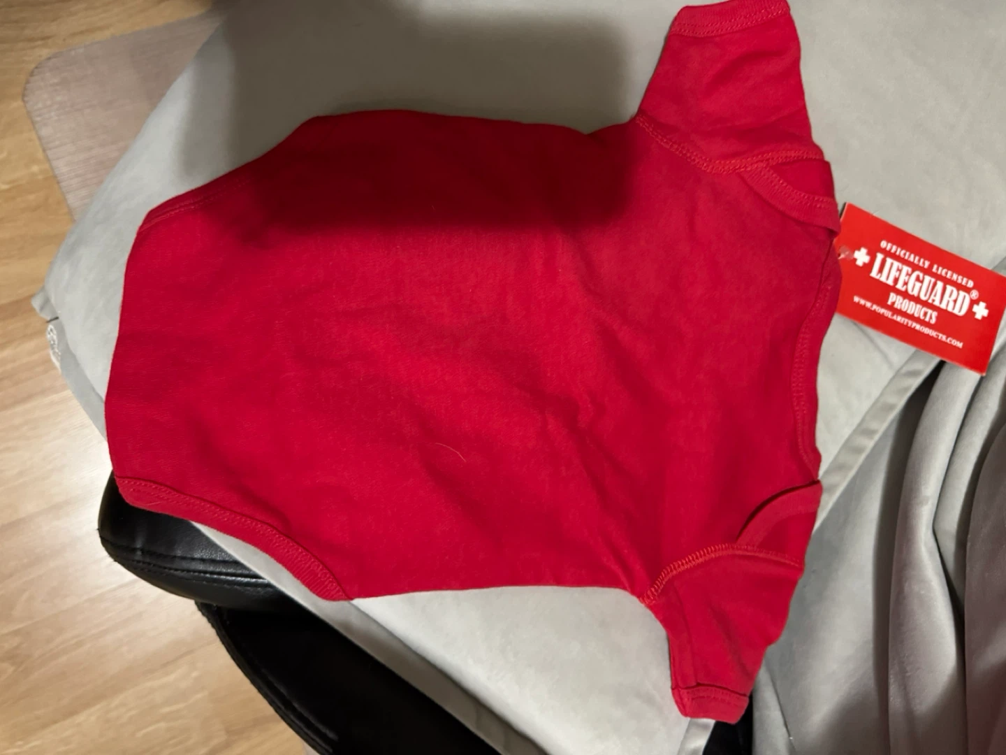 Lifeguard Long Beach Island Baby Onesie 12 Months - photo 2