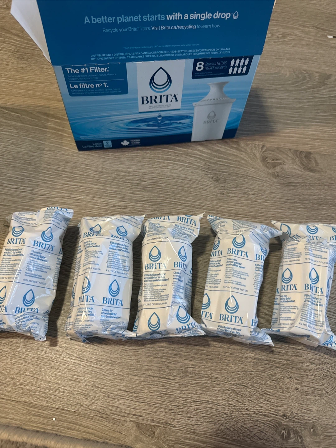Brita Standard Water Filters - 5 Pack - photo 4