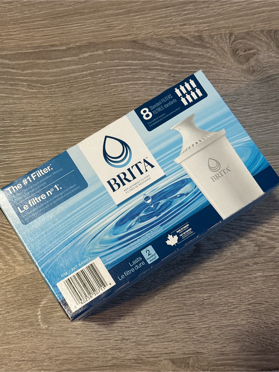 Brita Standard Water Filters - 5 Pack