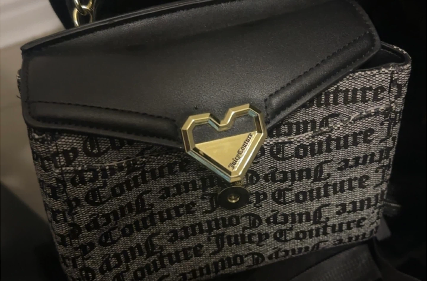Juicy couture crossbody bag