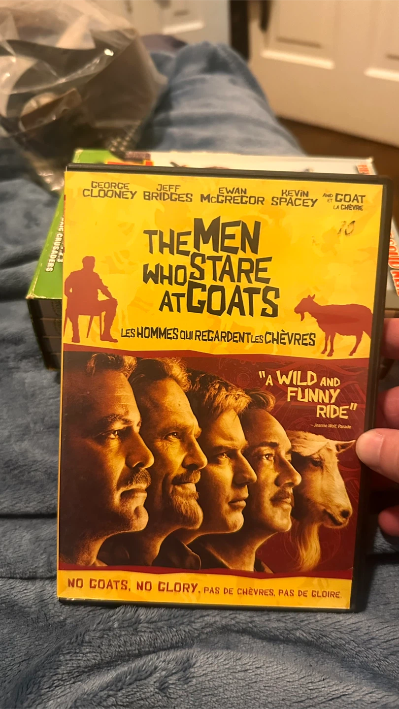 The Men Who Stare at Goats DVD