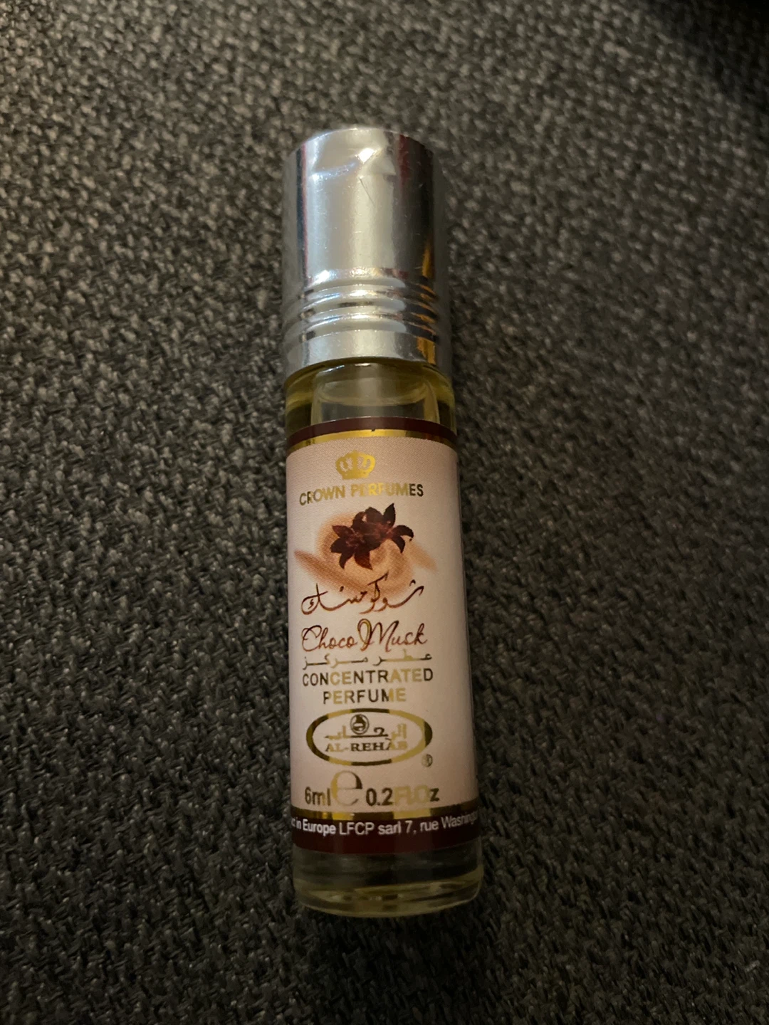 Al-Rehab Choco Musk Concentrated Perfume Roll-On 6ml