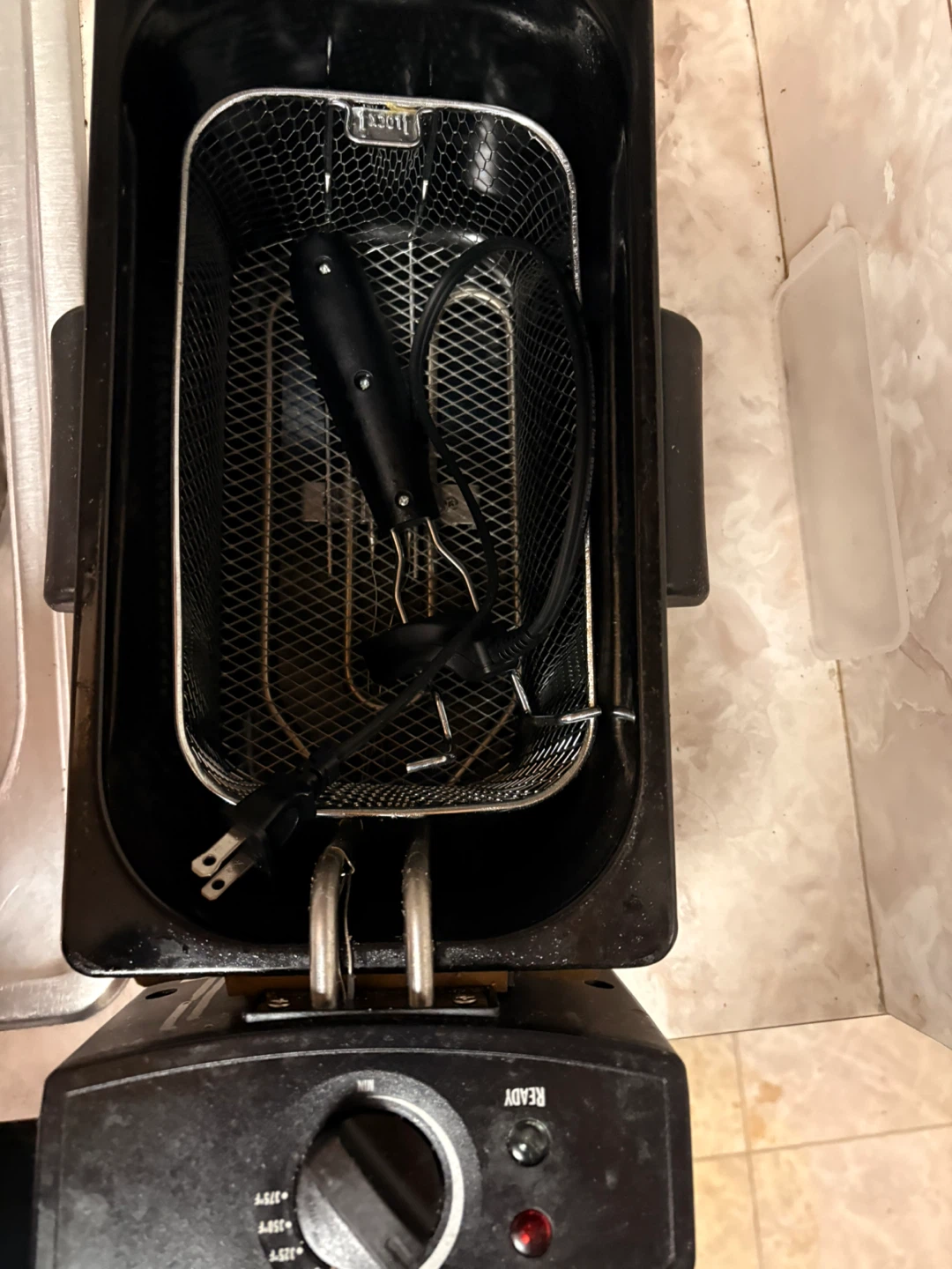 Proctor Silex Deep Fryer DF10 - photo 3