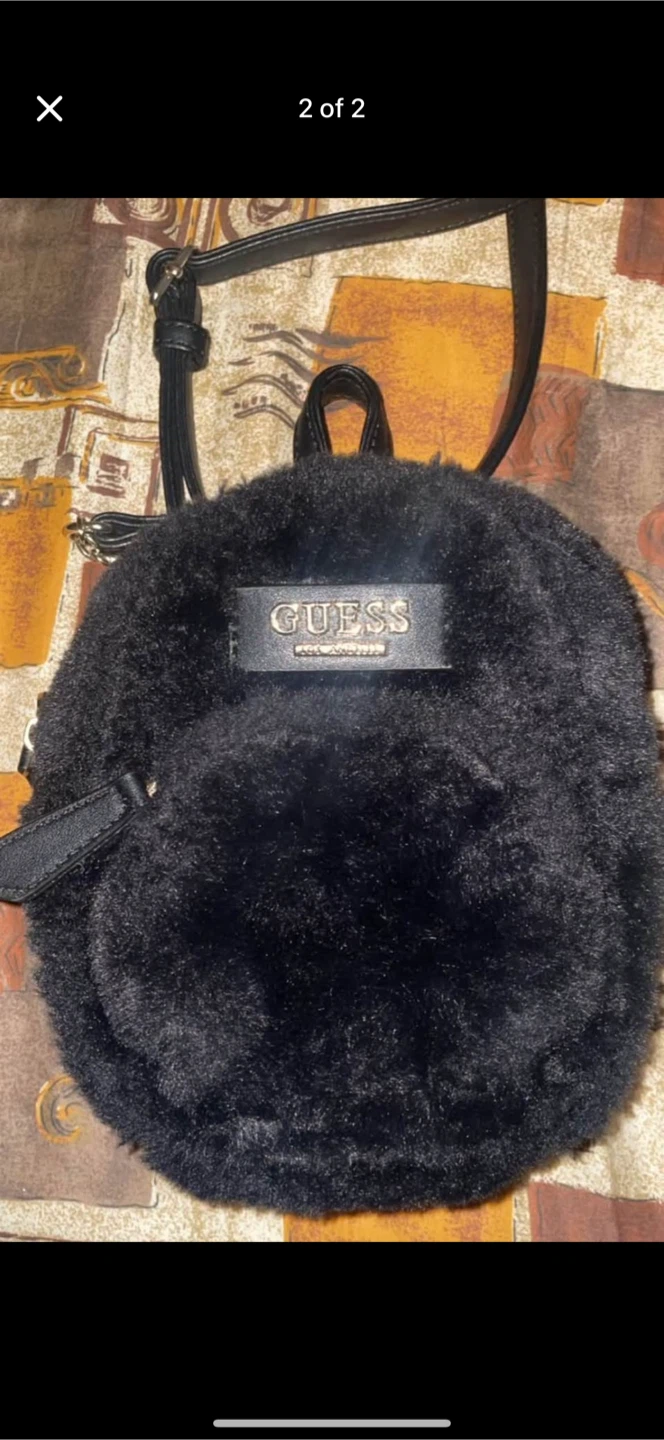 Guess mini backpack