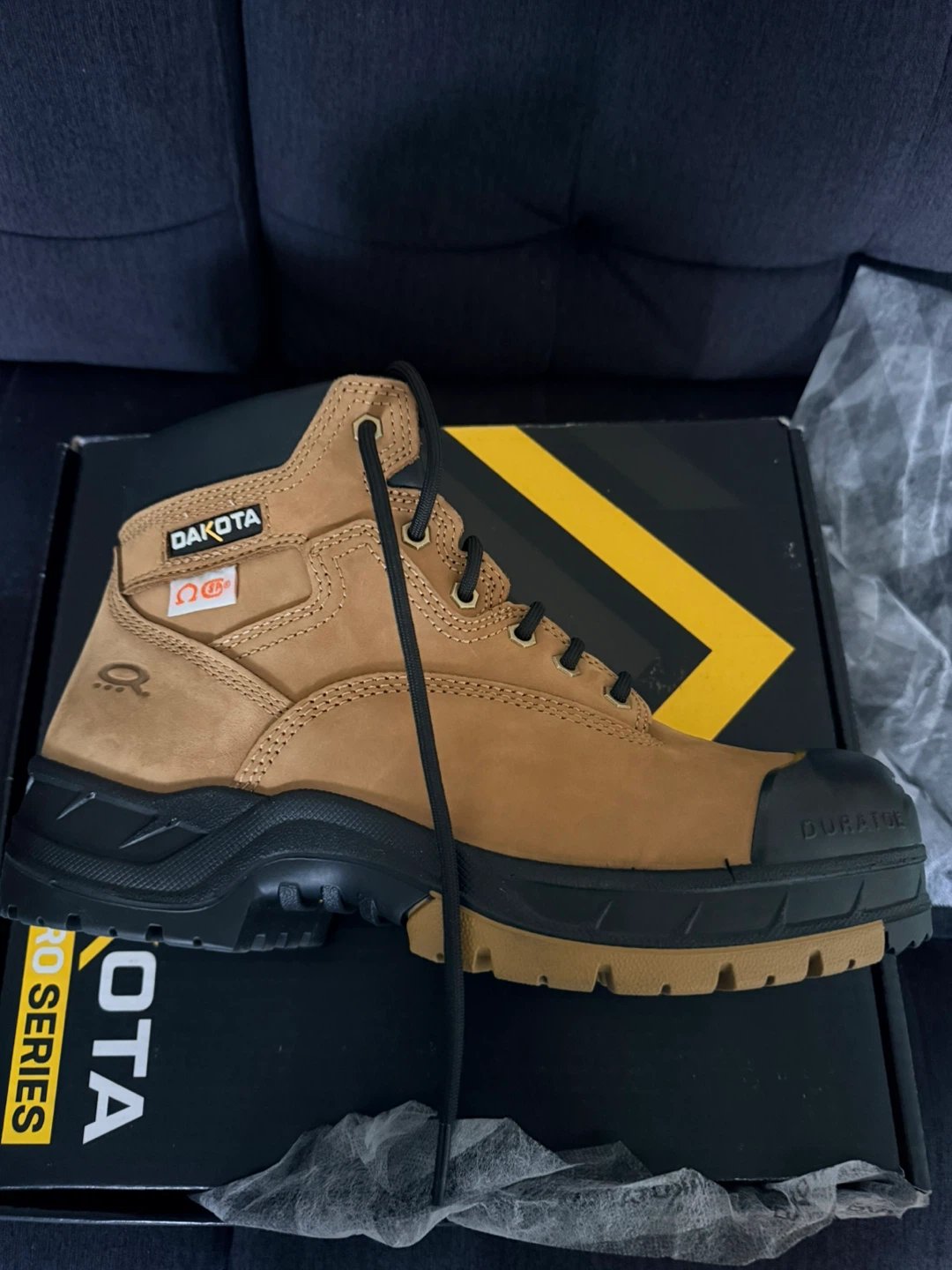 NEW! Dakota Work Steel Toe Boots - photo 2
