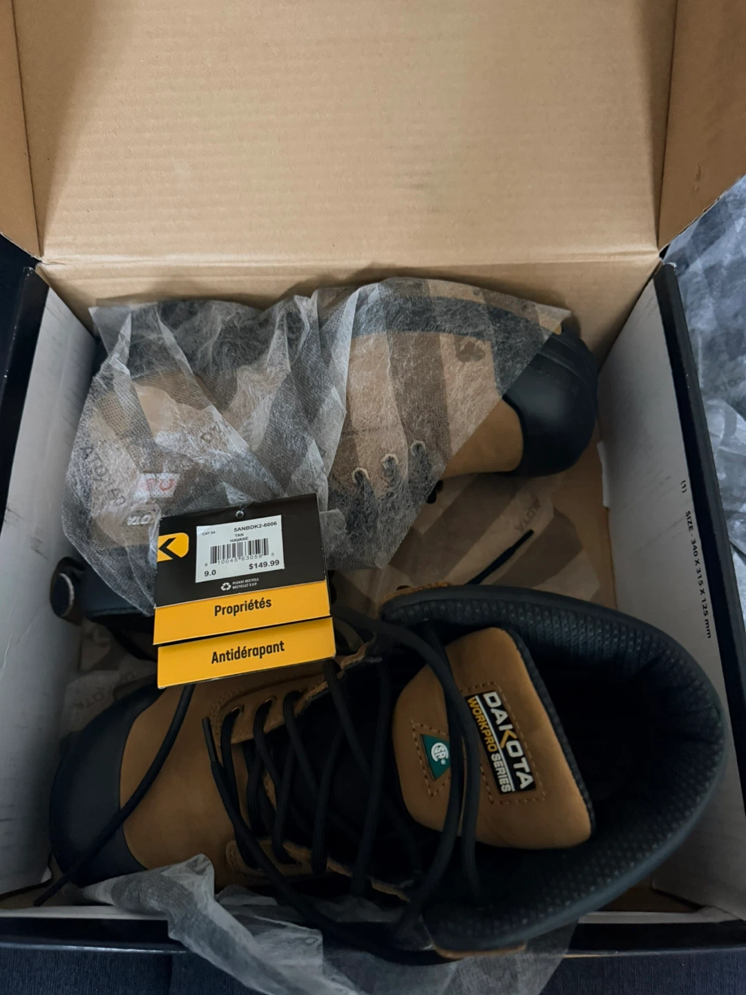 NEW! Dakota Work Steel Toe Boots - photo 3