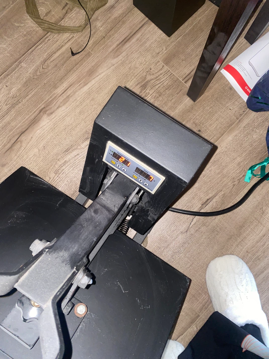 T-shirt Heat Press - photo 4