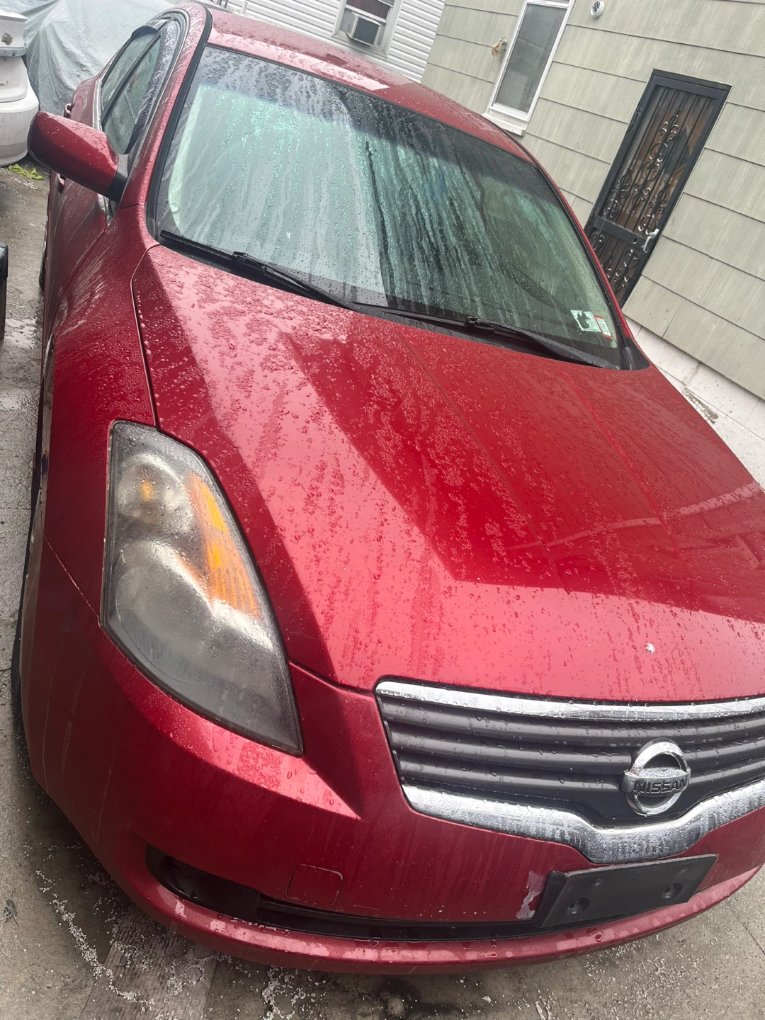 Red Nissan Altima Sedan - photo 5