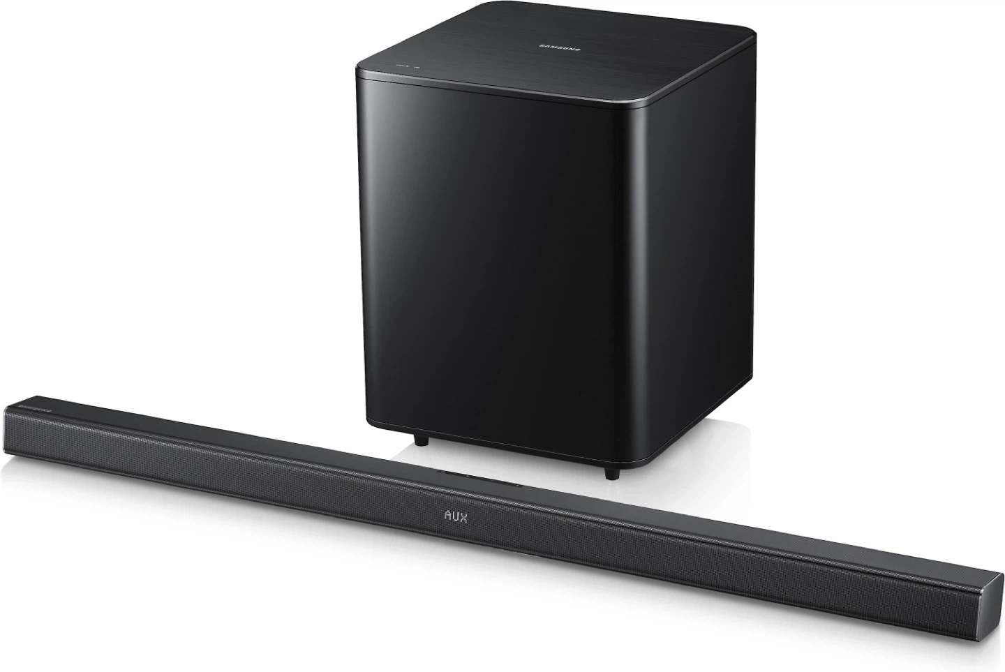 Samsung Soundbar and Subwoofer