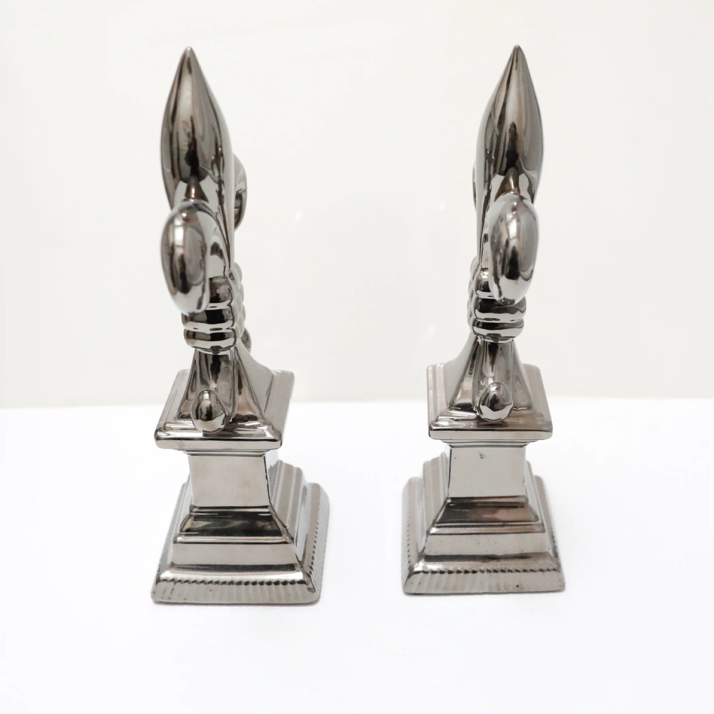 Set of 2 Fleur de Lys home decor French - photo 3