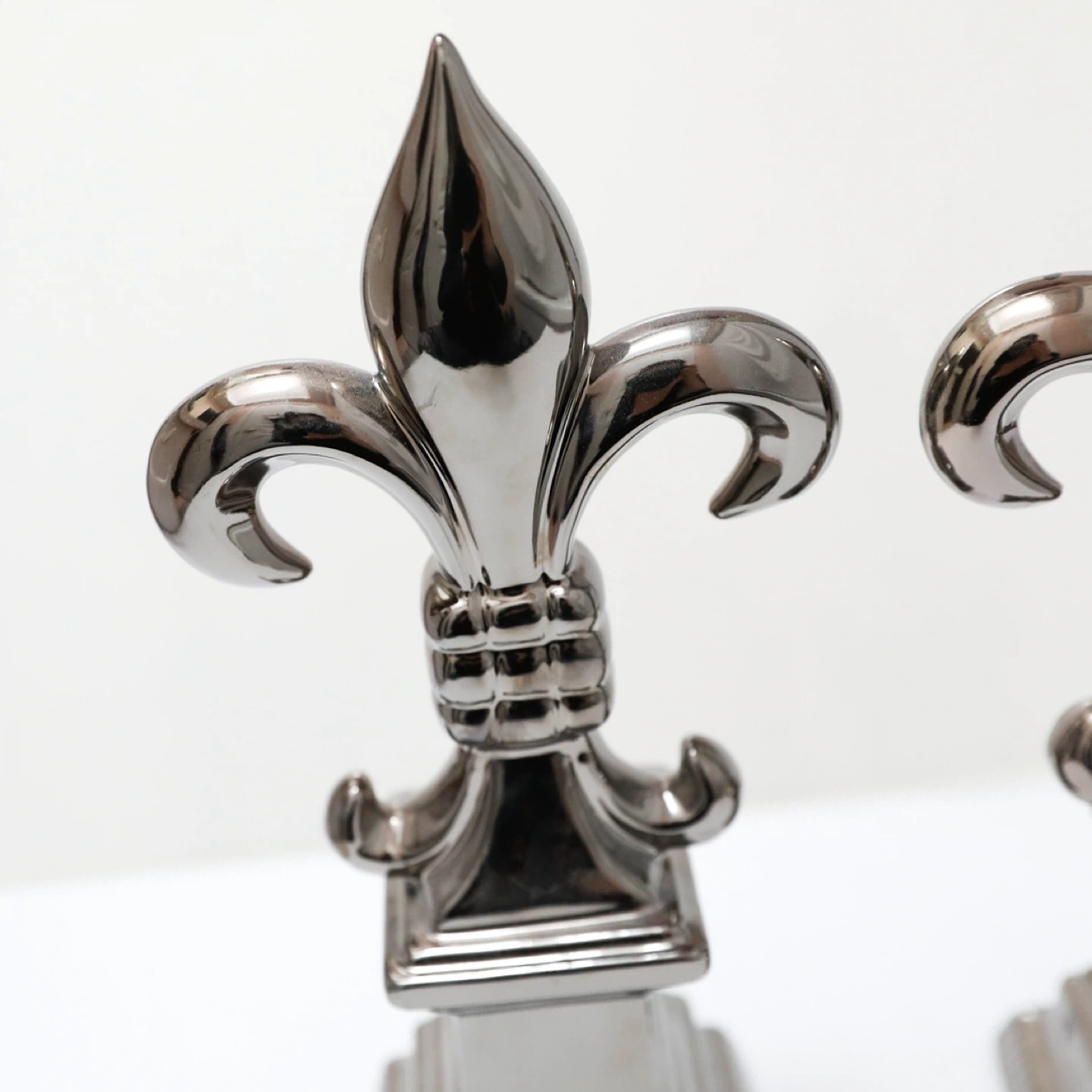 Set of 2 Fleur de Lys home decor French - photo 5