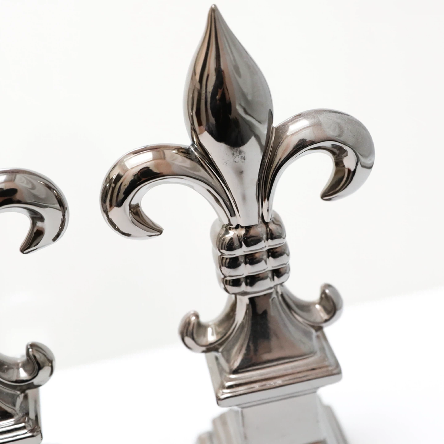 Set of 2 Fleur de Lys home decor French - photo 4