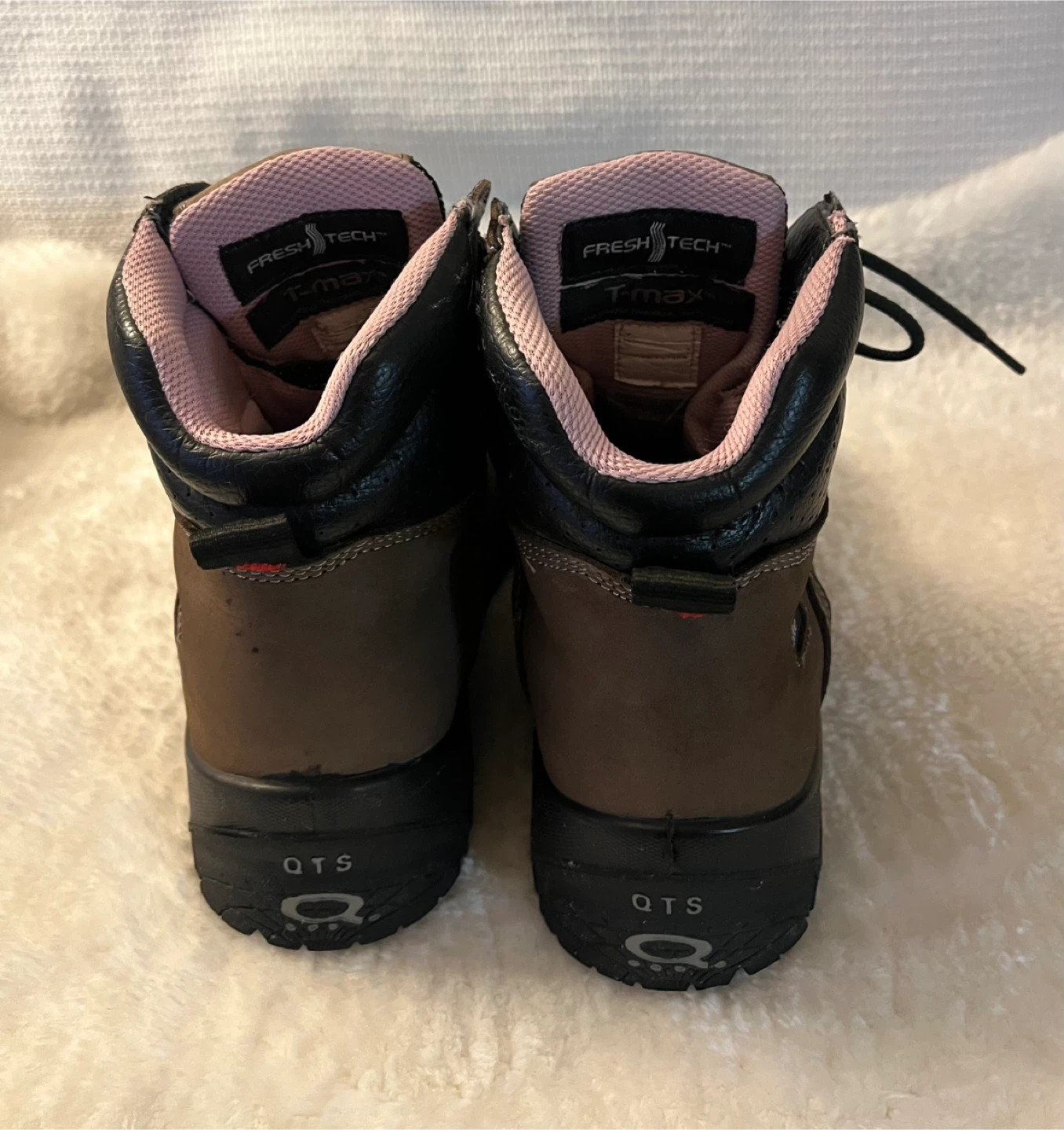 Dakota Steel Toe Safety Work Boots Women Size 8 - photo 4