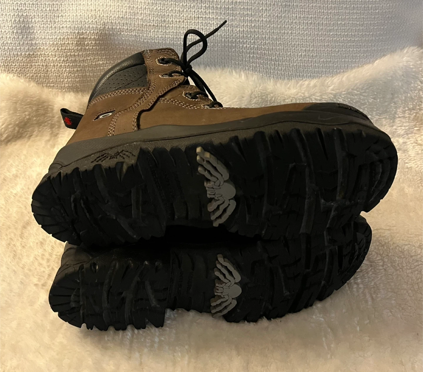 Dakota Steel Toe Safety Work Boots Women Size 8 - photo 5